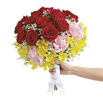 Delicate Petal Cascade