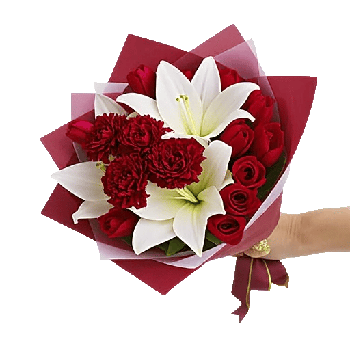 Crimson Rose Elegance