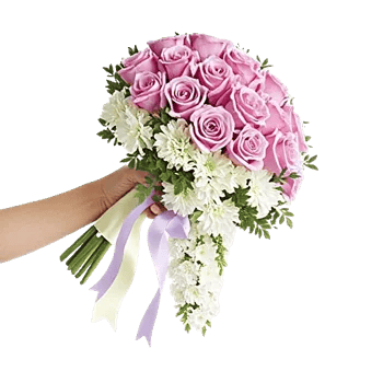 Delicate Petal Cascade