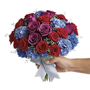 Crimson Rose Elegance