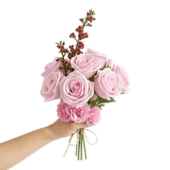 Pastel Pink Roses