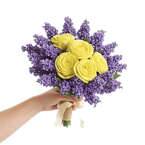 Delicate Petal Cascade