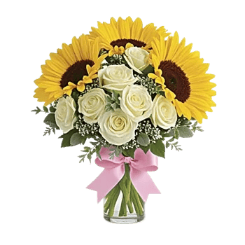 Radiant Bloom Cascade