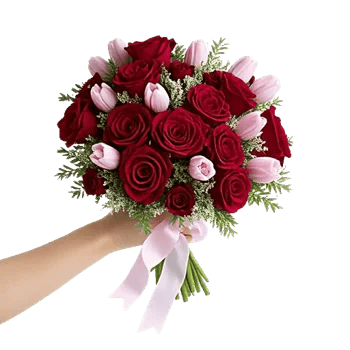 Crimson Rose Elegance