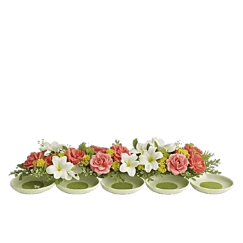 Delicate Petal Cascade