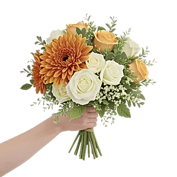 Radiant Bloom Cascade