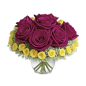 Blush Romantic Centerpiece