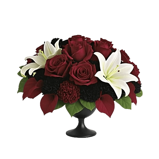 Crimson Rose Elegance