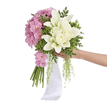 Orchid Bloom Cascade