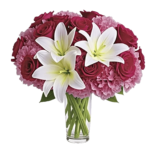 Graceful Lily Display