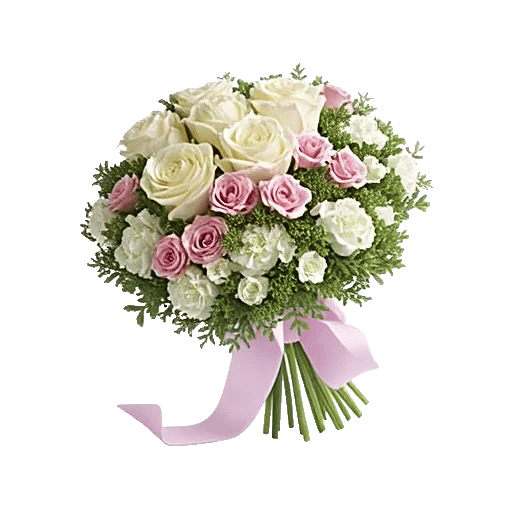 Pastel Pink Roses