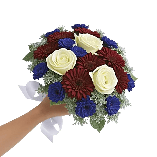 Delicate Petal Cascade