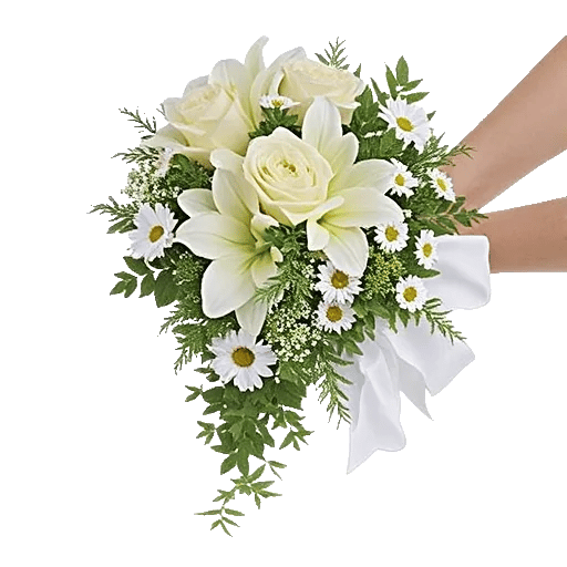 Delicate Petal Cascade