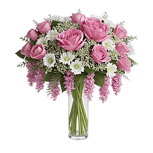 Delicate Petal Cascade