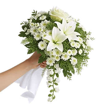 Delicate Petal Cascade