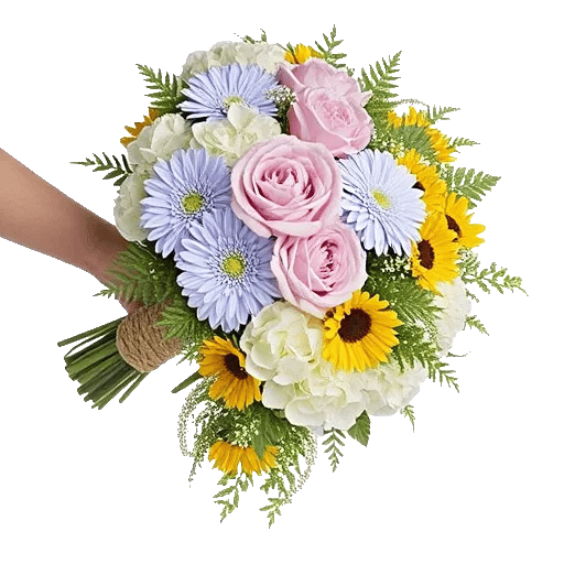 Delicate Petal Cascade