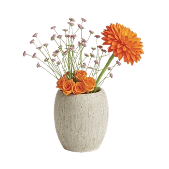 Blush Romantic Centerpiece