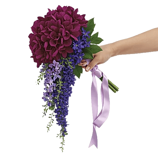 Delicate Petal Cascade