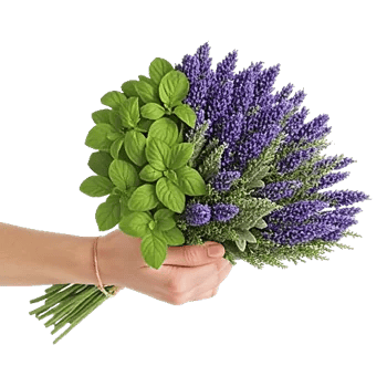 Rosemary Bloom Elegance