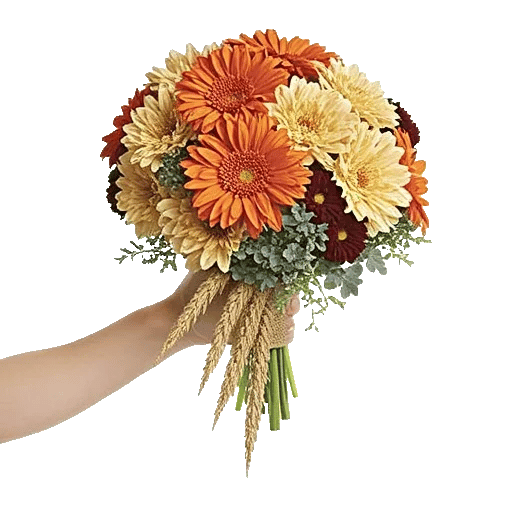 Radiant Bloom Cascade