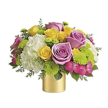 Blush Romantic Centerpiece