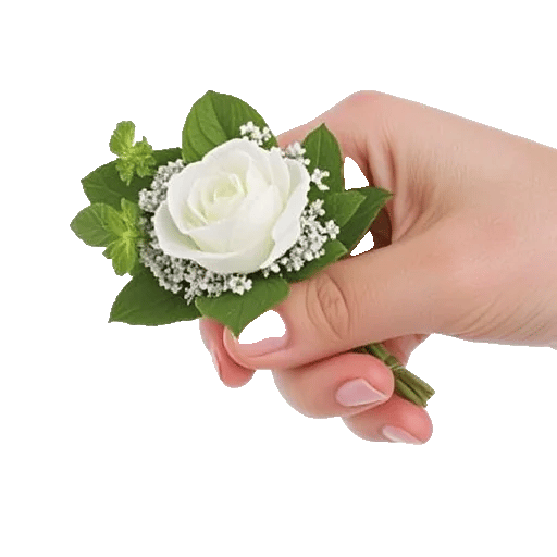 Rosemary Bloom Elegance