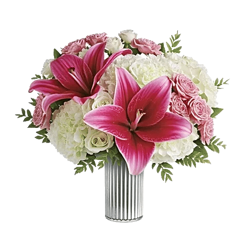 Graceful Lily Display