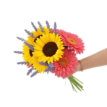 Amber Sunflower Glow