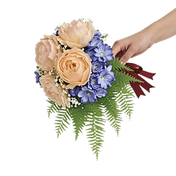 Delicate Petal Cascade