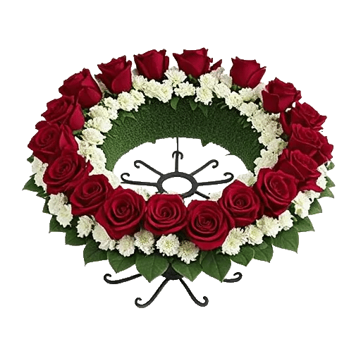 Crimson Rose Elegance