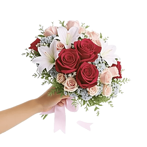 Crimson Rose Elegance