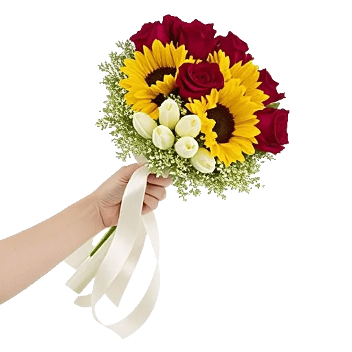 Crimson Blossom Harmony