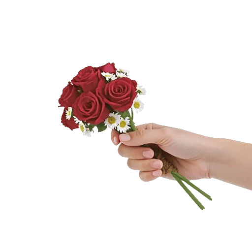 Crimson Blossom Harmony