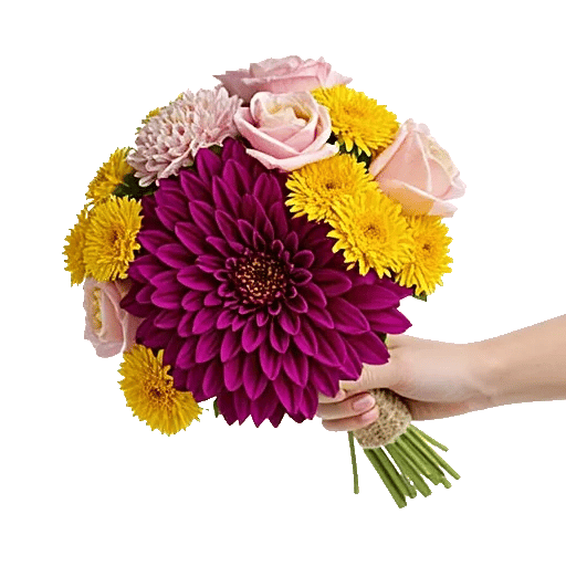 Radiant Bloom Cascade