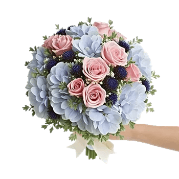 Sapphire Bloom Whisper