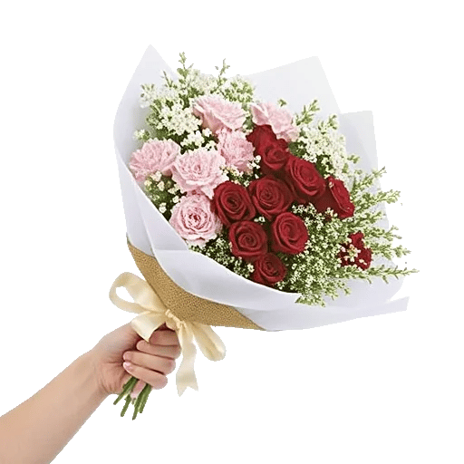 Delicate Petal Cascade
