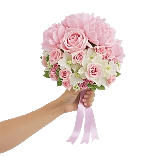 Delicate Petal Cascade