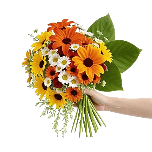 Radiant Bloom Cascade