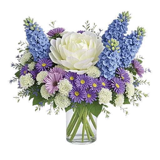 Delicate Petal Cascade