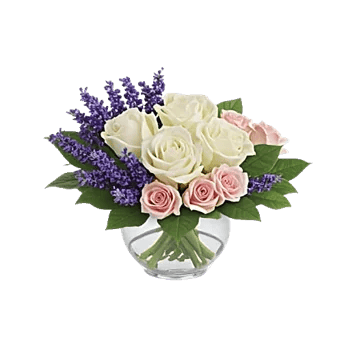 Blush Romantic Centerpiece