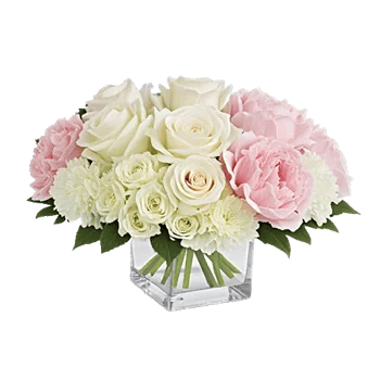 Delicate Petal Cascade