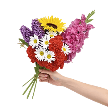 Golden Sunflower Bouquet