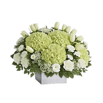 Emerald Bloom Cascade