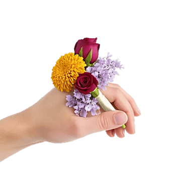 Golden Petal Harmony