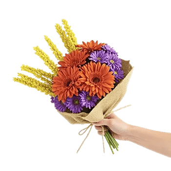 Golden Petal Harmony