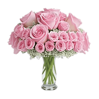 Blush Romantic Centerpiece