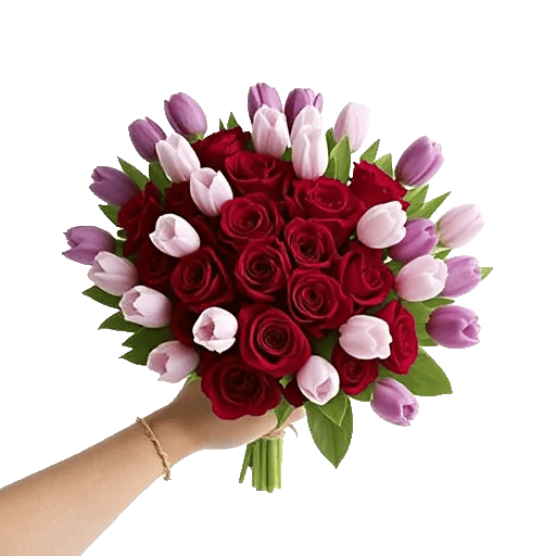 Crimson Rose Elegance