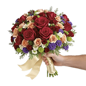 Crimson Rose Elegance