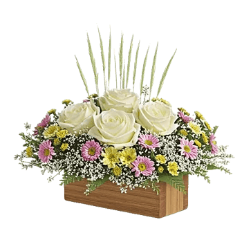 Blush Romantic Centerpiece
