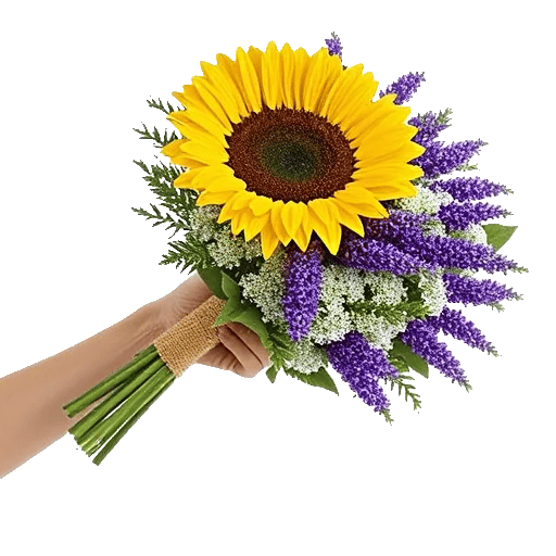 Radiant Bloom Cascade